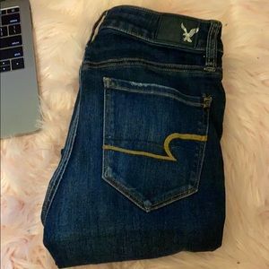 American Eagle Hi-Rise Jeggings